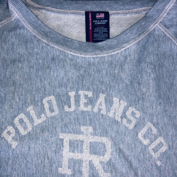 Vintage Polo Jeans Co Sweatshirt  (1990’s) - Picture 3 of 4